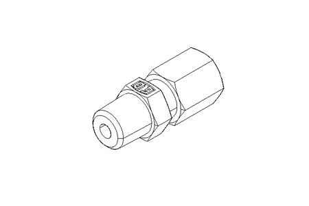 管道螺栓紧固装置 LL 4 M8x1 St-Zn gelbchr.