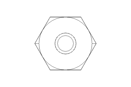 Raccord de tube LL 4 M8x1 St-Zn gelbchr.