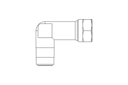 管道螺栓紧固装置 LL 4 M8x1 St-Zn gelbchr.