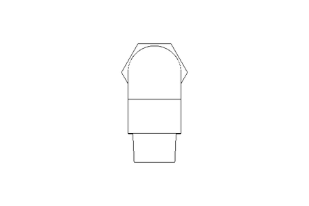 Winkelverschraubung L 6 R1/8" A4 DIN2353