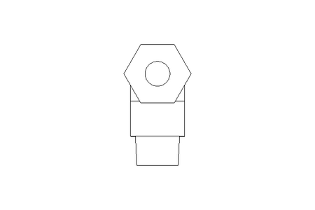 角螺栓紧固装置 L 6 R1/8" A4 DIN2353