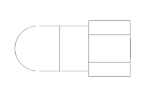 Winkelverschraubung L 6 R1/8" A4 DIN2353