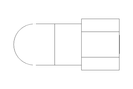 角螺栓紧固装置 L 6 R1/8" A4 DIN2353