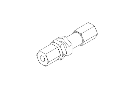 Passaparete L 6/6 MS DIN2353