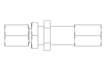 Passaparete L 6/6 MS DIN2353