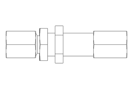 Passaparete L 6/6 MS DIN2353