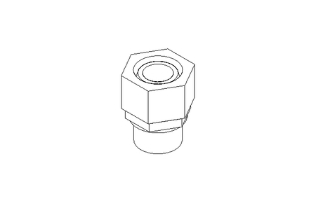 Tubuladura L 22 G3/4" St-Zn DIN3865