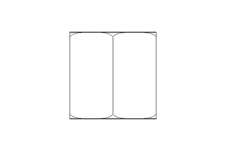 Überwurfmutter LL 6 M10x1 1.4571 DIN3870