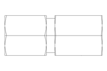 拧开螺栓紧固装置 L 6 M10x1 St-Zn