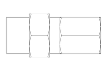 连接螺栓紧固装置 L 6 G1/4" Niro