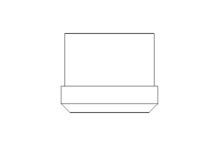 TAPER BUSH          L 8 1.4571