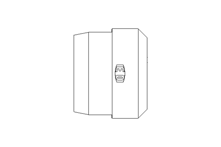 Schneidring LL 8 1.4571 DIN3861