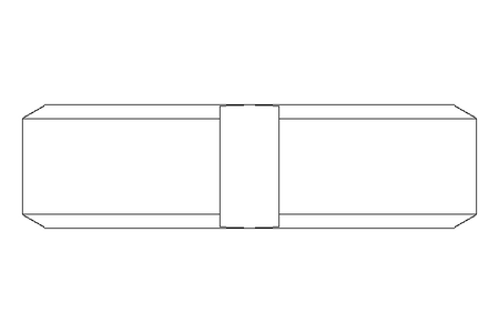 Tuerca ranurada F DN40 1.4404 DIN11851