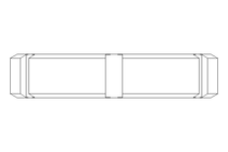 Slotted nut F DN100 1.4301 DIN11851