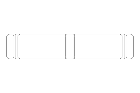 Slotted nut F DN125 1.4301 DIN11851