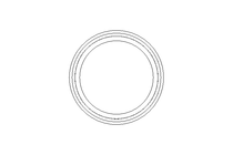 GASKET RING 40 DN 2 1/2" EPDM