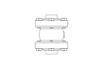 Check valve DN025 PN16 RUF3