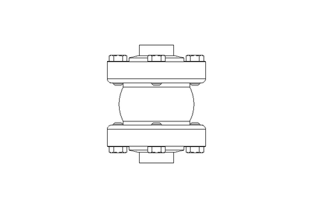 Check valve DN025 PN16 RUF3