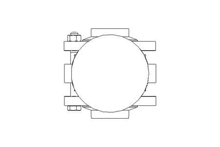 VALVE ZFA   PNEUM. DN40