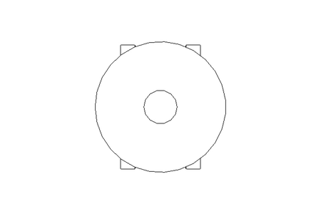 DISK VALVE ZFA 44821 PNEUM DN 40