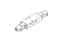 5/3-Wegeventil 1/4 24 VDC