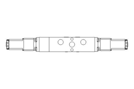 5/3-way valve 1/4 24 VDC