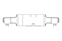 5/3-Wegeventil 1/4 24 VDC