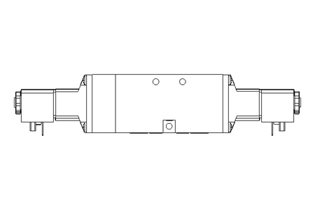 5/3-Wegeventil 1/4 24 VDC