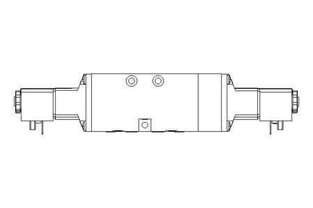 5/3-Wegeventil 1/4 24 VDC