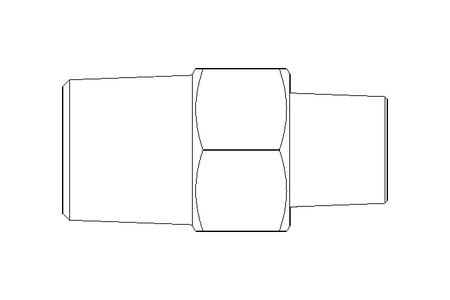 Doppelnippel R1/8-1/4 G2 63-0402