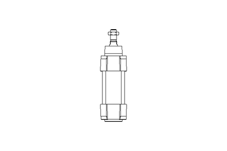 Doppelt wirkender Zylinder D40 Hub25