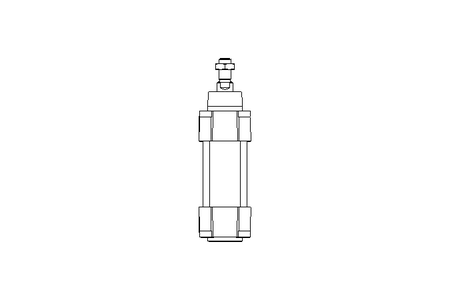 Doppelt wirkender Zylinder D40 Hub25