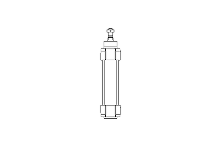 Doppelt wirkender Zylinder D40 Hub80