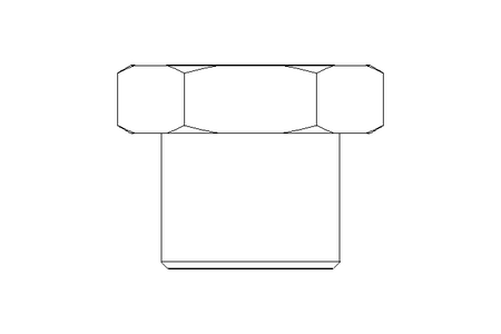 Reducing fitting G1/4xG1/8