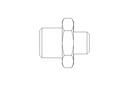 Duplo Niple G1/8-G1/4