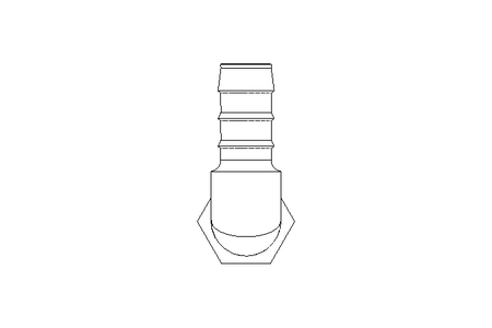 SCREW CONNECTION R 1/2Z