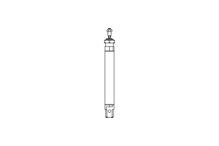 Cilindro dupla acao D16 H80