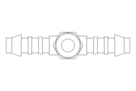 T SCREW UNION R1/4