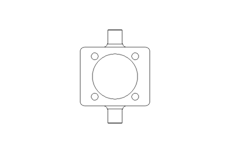 fissaggio oscillante centrale