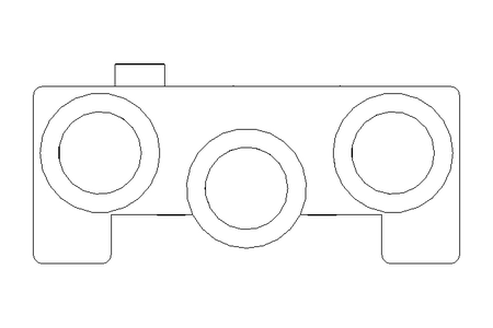 Anschlussblock G1/4