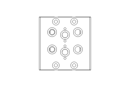 Anschlussblock G1/4