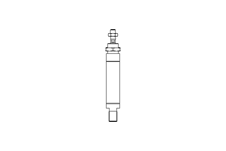 Doppelt wirkender Zylinder D25 Hub50