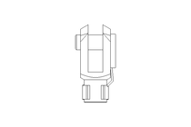 Gabelkopf M12x1,25