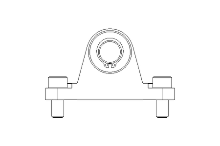 FLANGE SNCB 100  34545