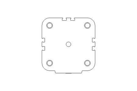 Cilindro dupla acao ADVU 63- 80-A-P-A15