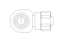 CONECTOR TORNILLO LCK 1/8Z PK6