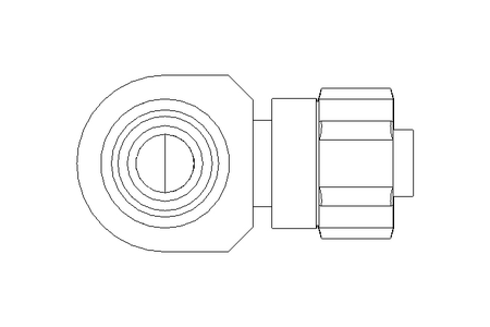 CONECTOR TORNILLO LCK 1/8Z PK6