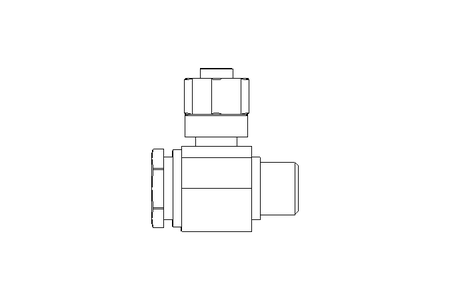 L-Schnellverschraubung LCK-1/8-PK-6-KU