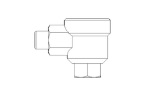 Schnellentlüftungsventil G1/4 0,5-10 bar