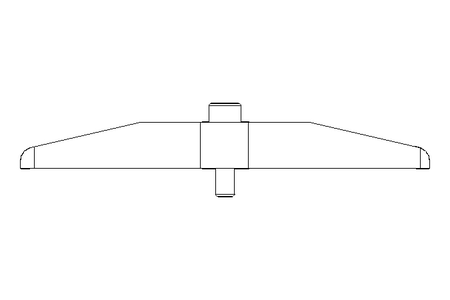 Abdeckplatte PRSB-1/4-B